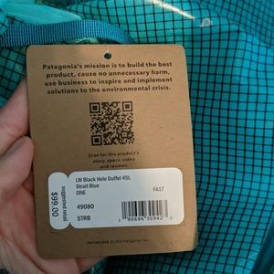 Patagonia Bags - LW Black Hole Duffel 45L Patagonia Bags - LW Black Hole Duffel 45L